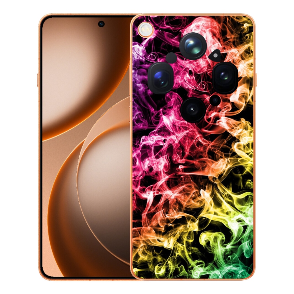 mmCase gél tok az Oppo Find X9 Ultra-hoz – absztrakt minta 6