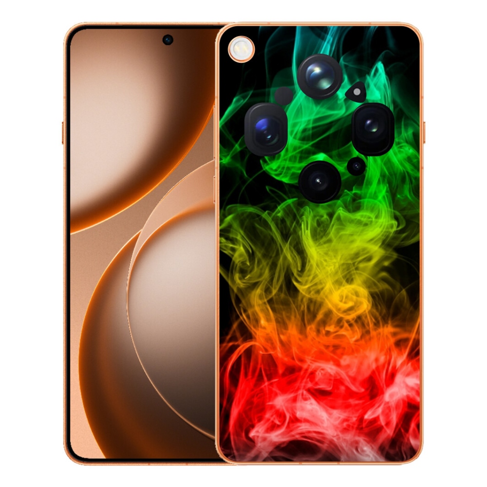 mmCase gél tok az Oppo Find X9 Ultra-hoz – absztrakt minta 7