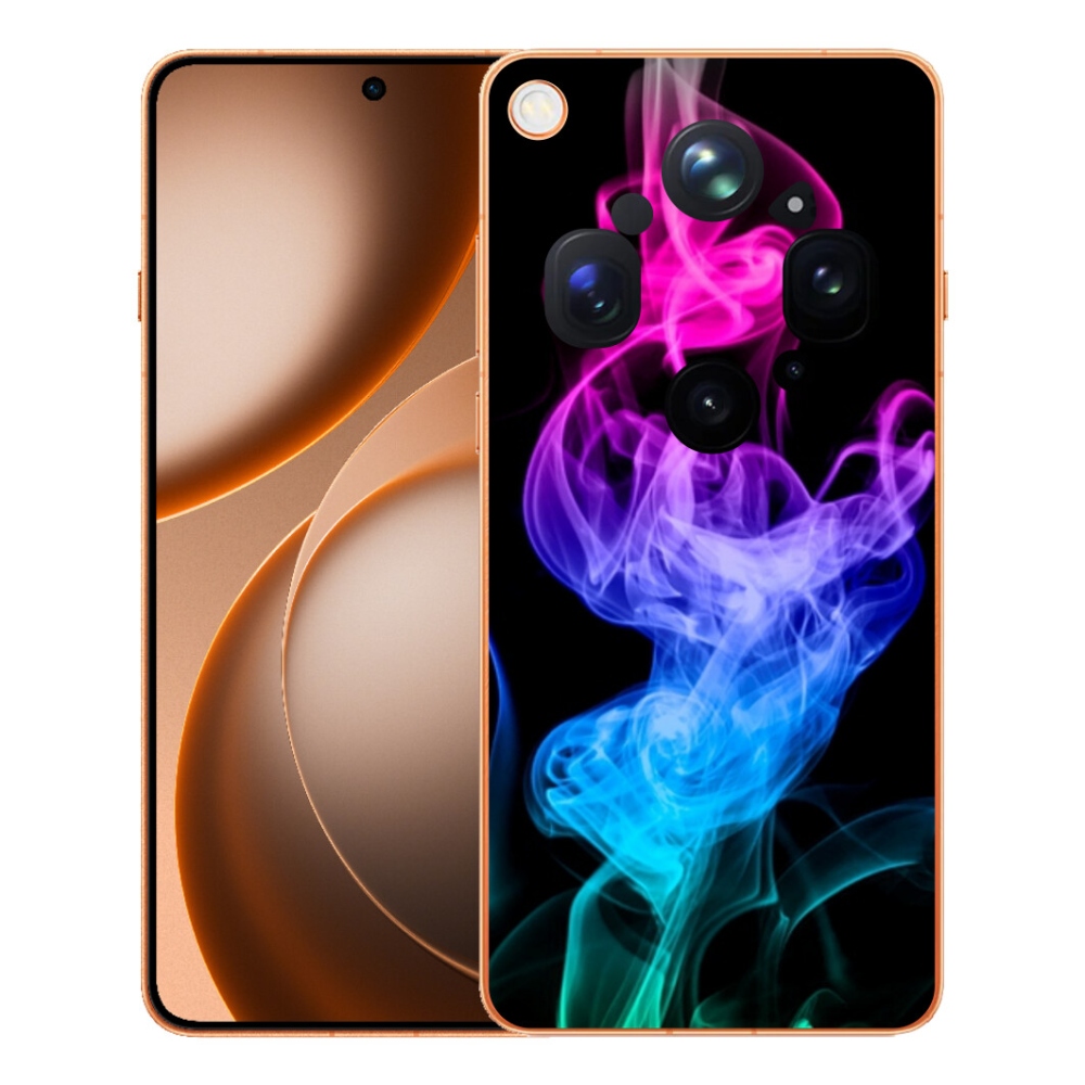 mmCase gél tok az Oppo Find X9 Ultra-hoz – absztrakt minta 8