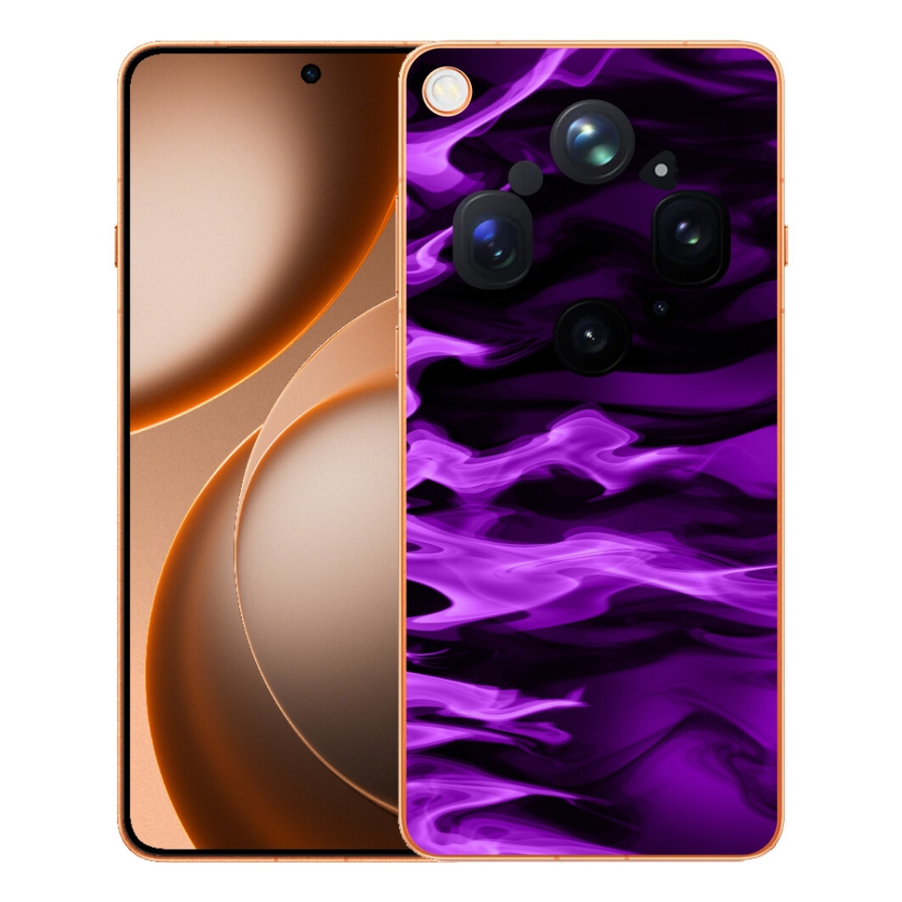 mmCase géltok az Oppo Find X9 Ultra-hoz – absztrakt minta 9