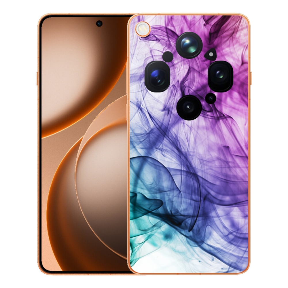 mmCase gél tok az Oppo Find X9 Ultra-hoz – absztrakt mintázat
