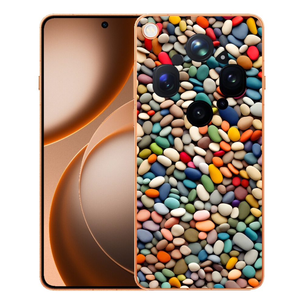mmCase géltok az Oppo Find X9 Ultra-hoz – színes strasszok 2