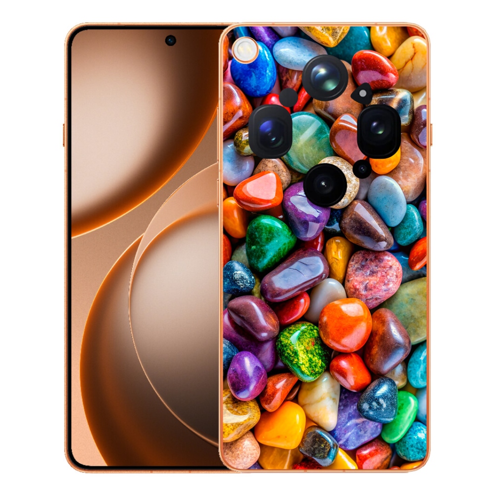 mmCase géltok az Oppo Find X9 Ultra-hoz – színes strasszokkal