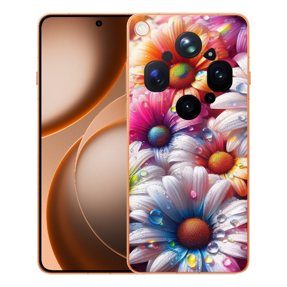 mmCase géltok az Oppo Find X9 Ultra-hoz – színes margaréták