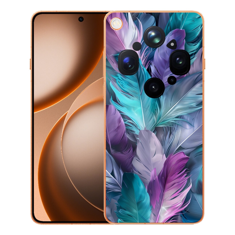 mmCase gél tok az Oppo Find X9 Ultra-hoz – színes tollak 2