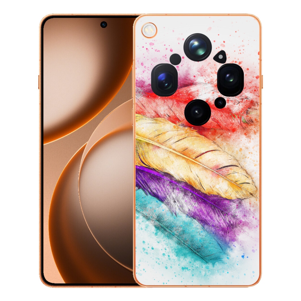 mmCase gél tok az Oppo Find X9 Ultra-hoz – színes tollak