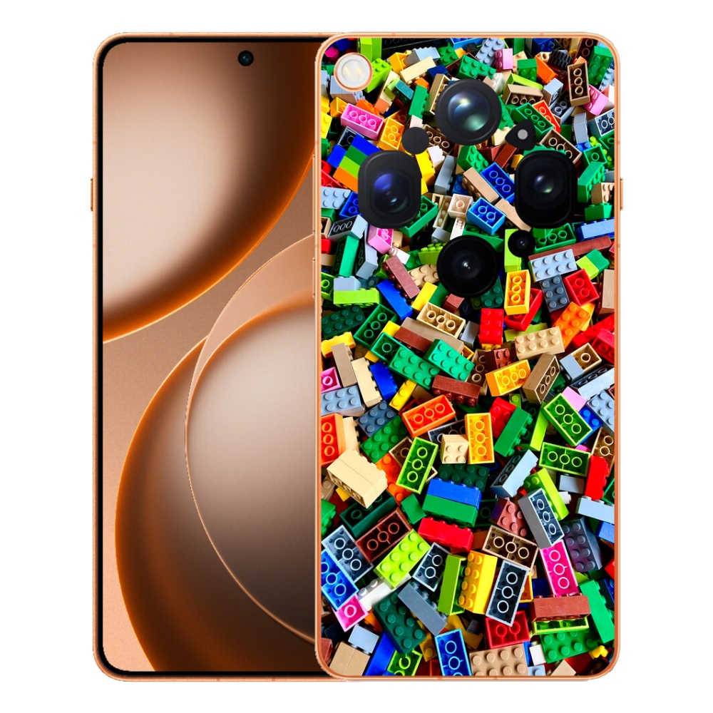 mmCase géltok az Oppo Find X9 Ultra-hoz – színes építőelemek