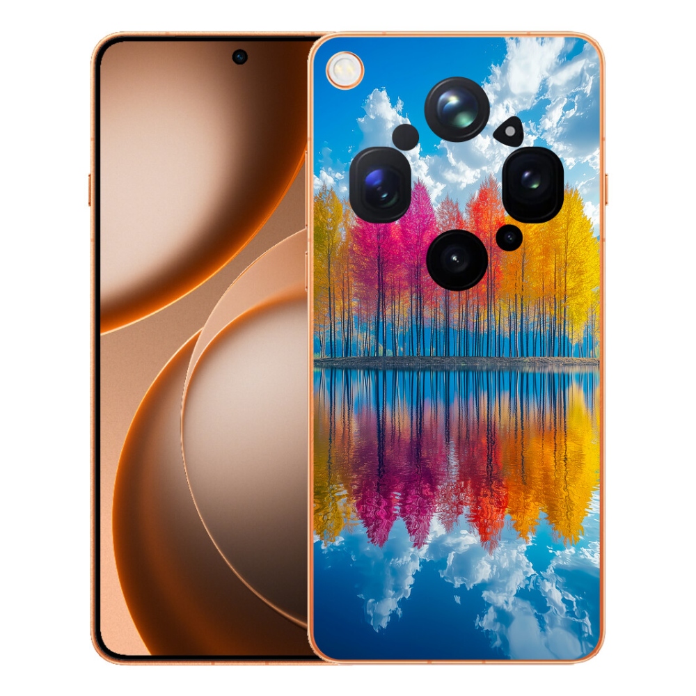 mmCase géltok az Oppo Find X9 Ultra-hoz – színes fák