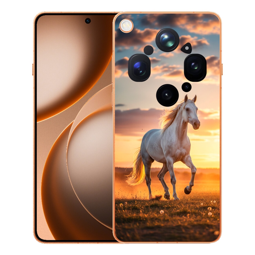 mmCase géltok az Oppo Find X9 Ultra-hoz – futó fehér ló 2
