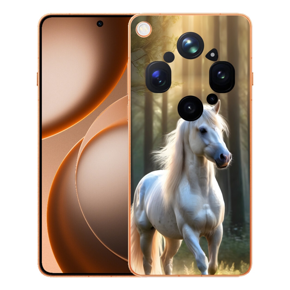 mmCase géltok az Oppo Find X9 Ultra-hoz – fehér ló 3