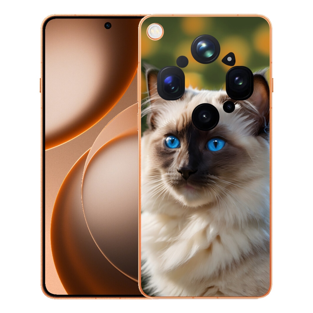 mmCase géltok az Oppo Find X9 Ultra-hoz – fehér ragdoll