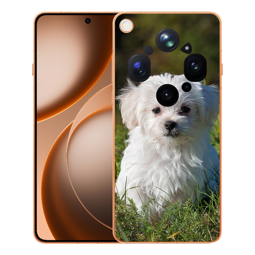 mmCase géltok az Oppo Find X9 Ultra-hoz – bichon frisé