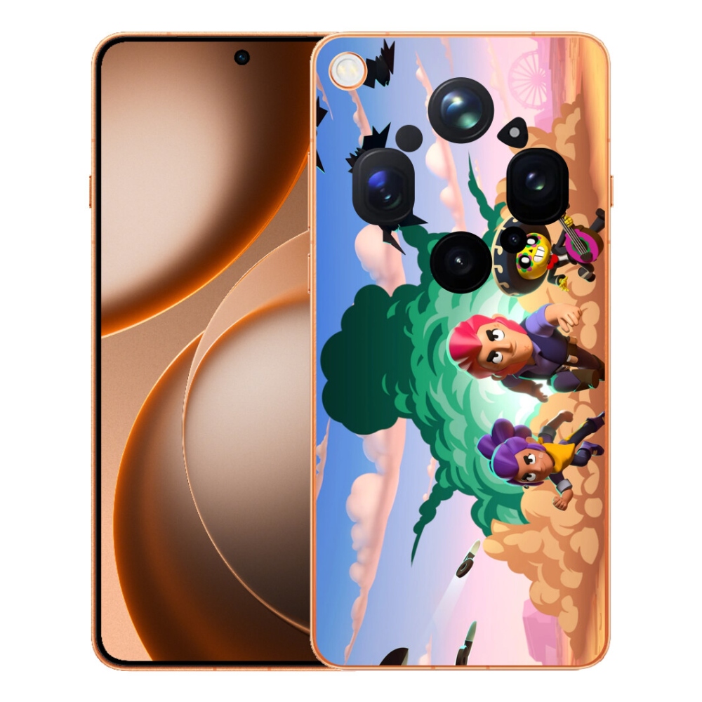 mmCase gél tok az Oppo Find X9 Ultra-hoz – Brawl Stars