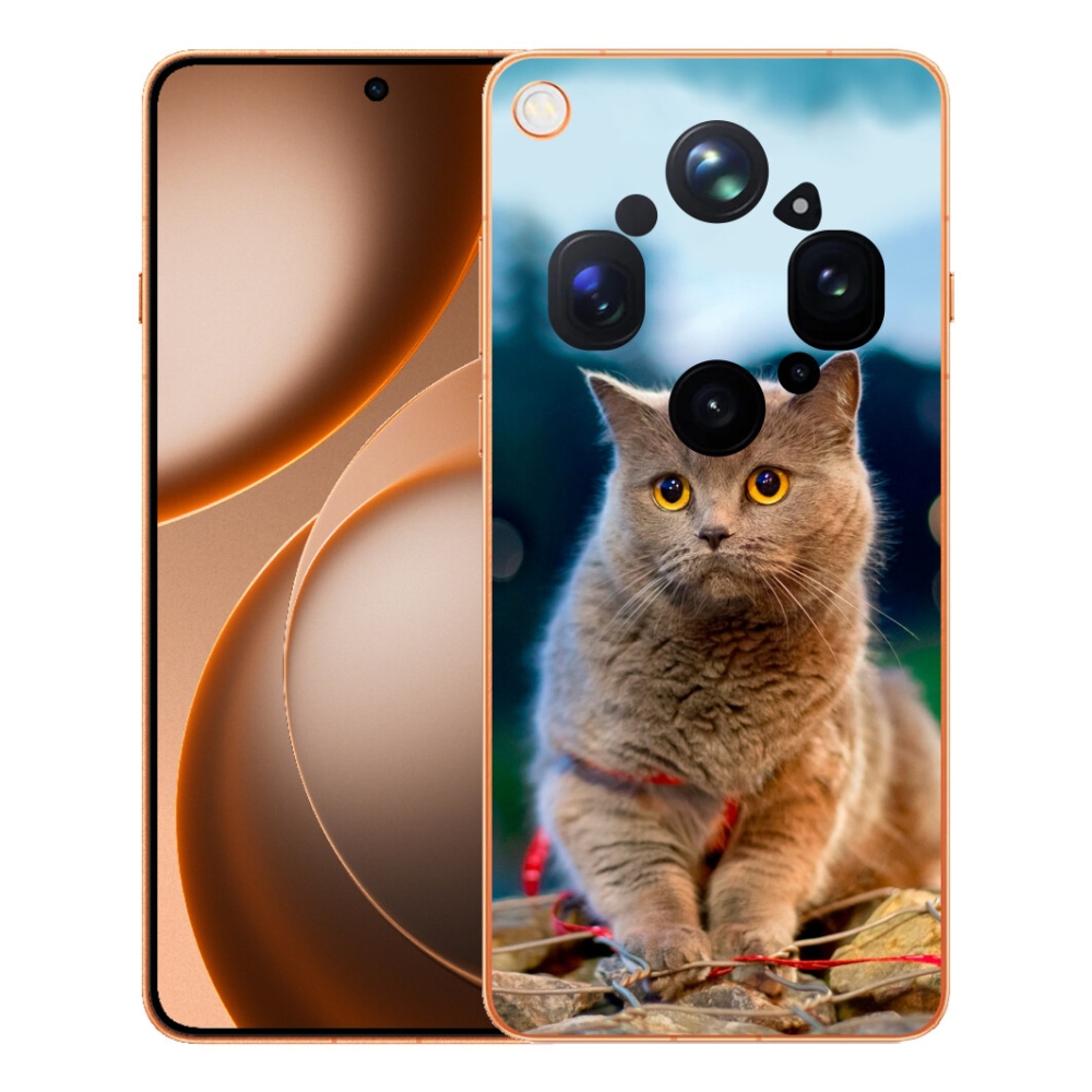 mmCase gél tok az Oppo Find X9 Ultra-hoz – brit kék 2