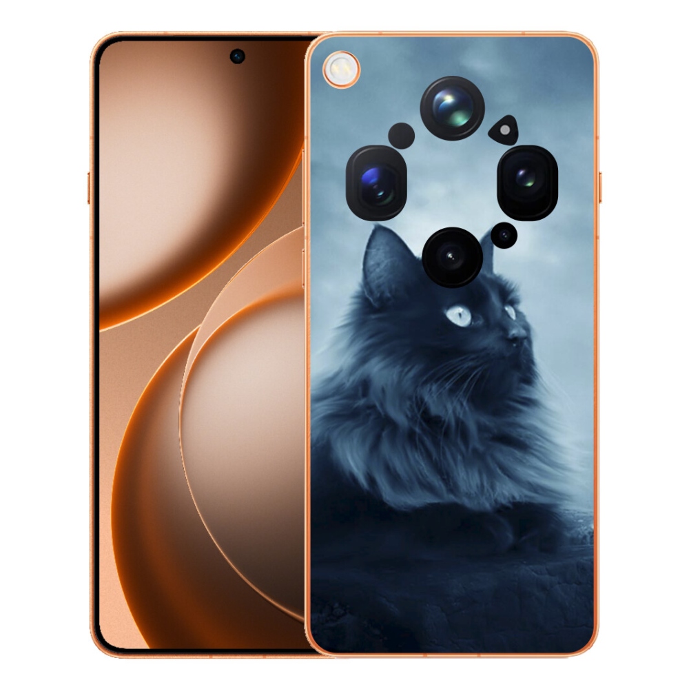 mmCase géltok az Oppo Find X9 Ultra-hoz – fekete macska 1