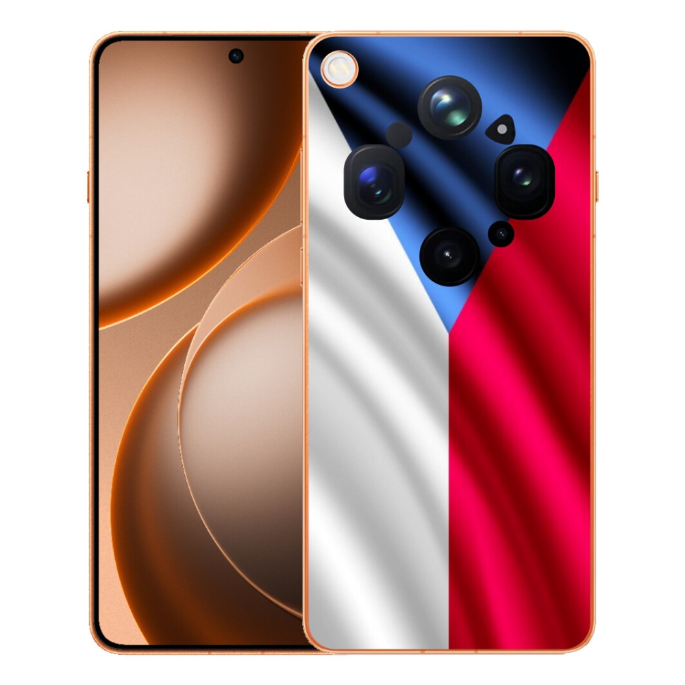 mmCase géltok az Oppo Find X9 Ultra-hoz – cseh zászló