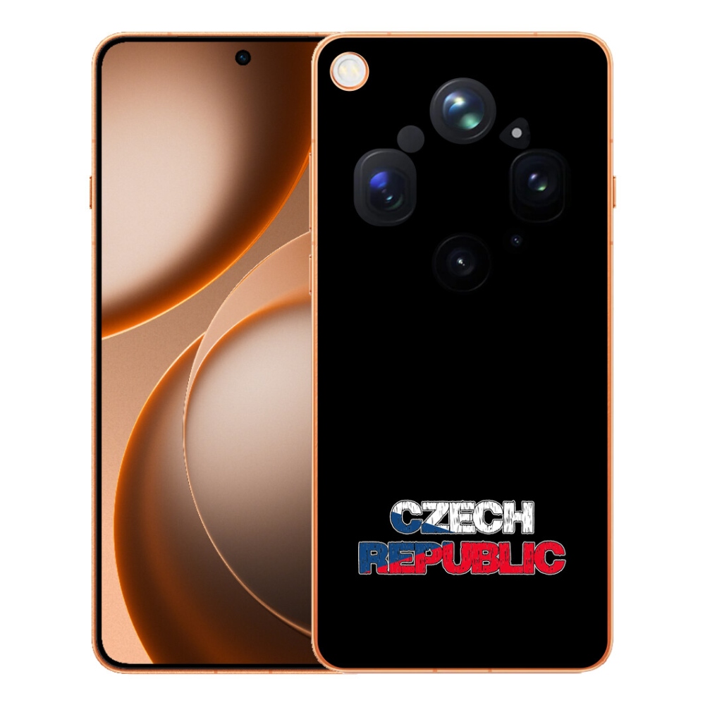 mmCase gél tok az Oppo Find X9 Ultra-hoz – Cseh Köztársaság, fekete háttér