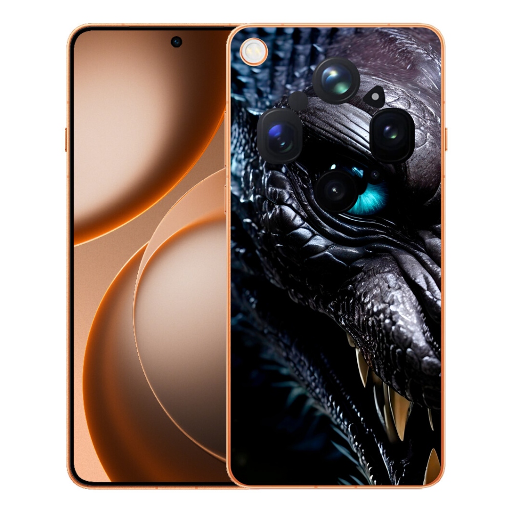 mmCase géltok az Oppo Find X9 Ultra-hoz – sárkányos mintázat