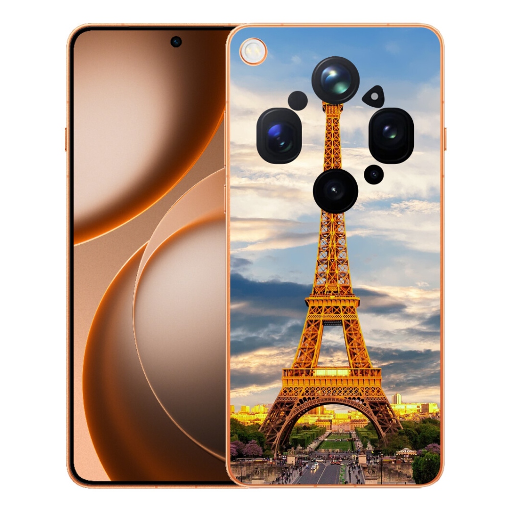 mmCase gél tok az Oppo Find X9 Ultra-hoz – Eiffel-torony 3