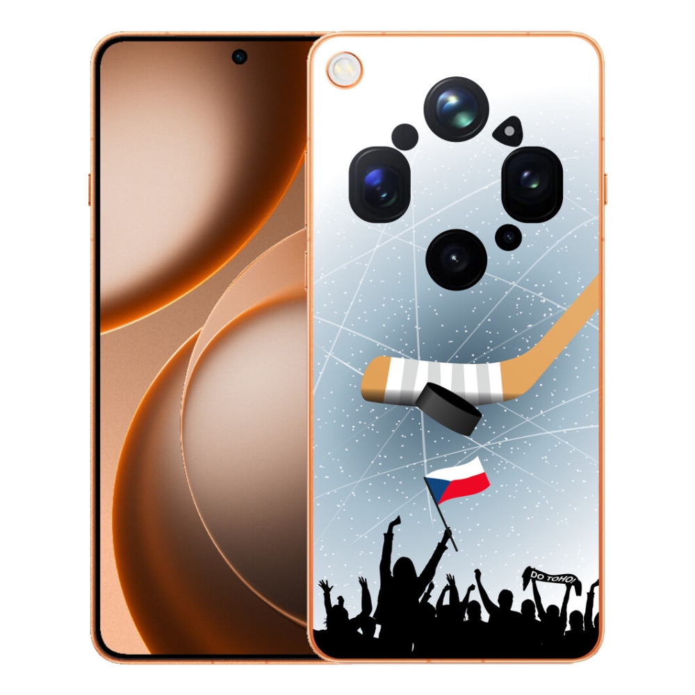 mmCase gél tok az Oppo Find X9 Ultra-hoz – jégkorongrajongóknak