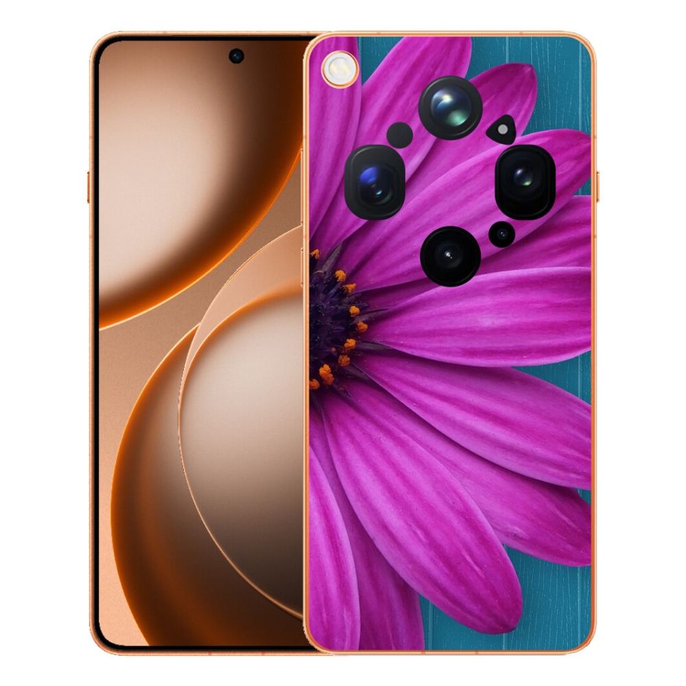 mmCase géltok az Oppo Find X9 Ultra-hoz – lila margaréta