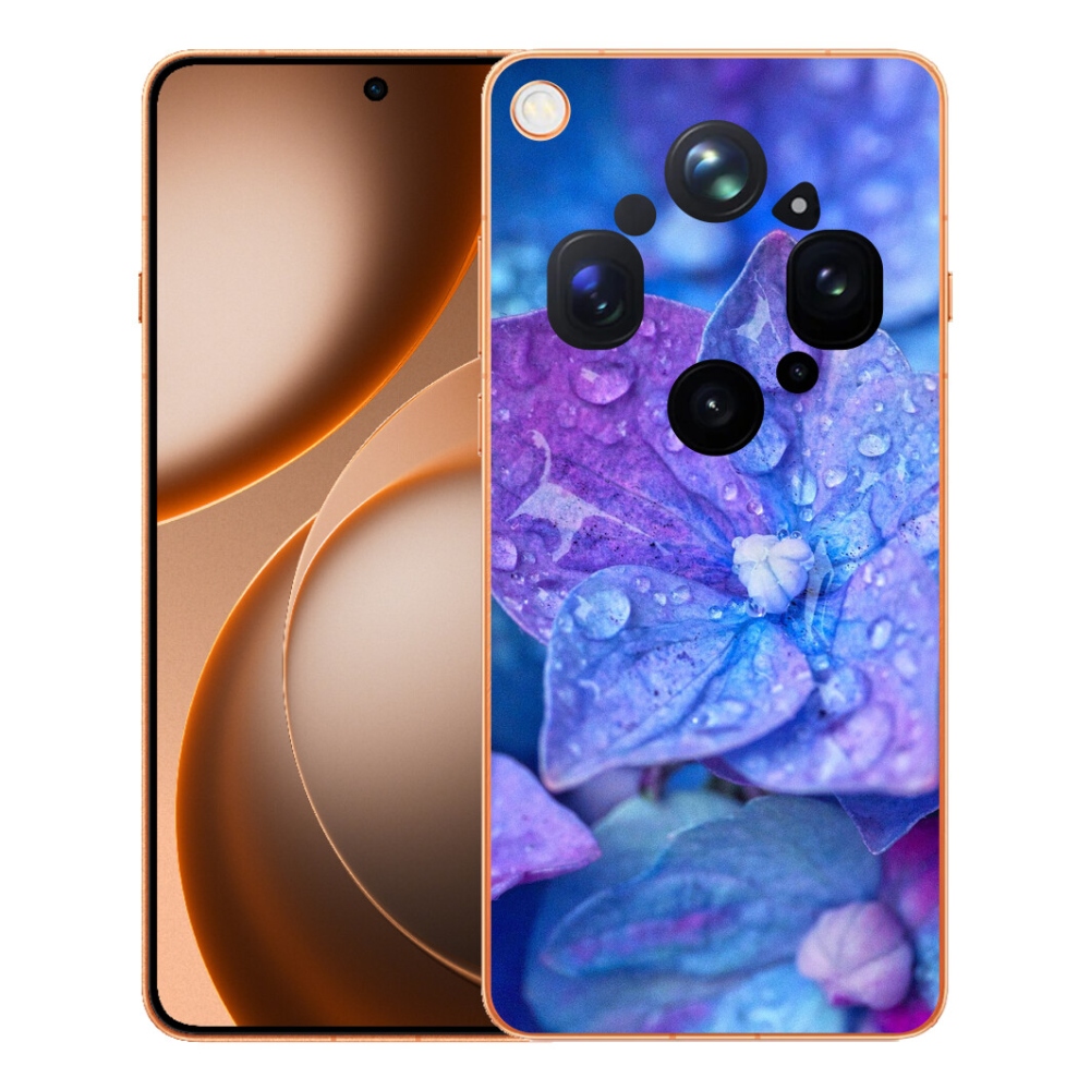 mmCase géltok az Oppo Find X9 Ultra-hoz – lila virág
