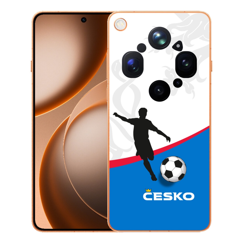 mmCase géltok az Oppo Find X9 Ultra-hoz – Cseh labdarúgó-válogatott 1