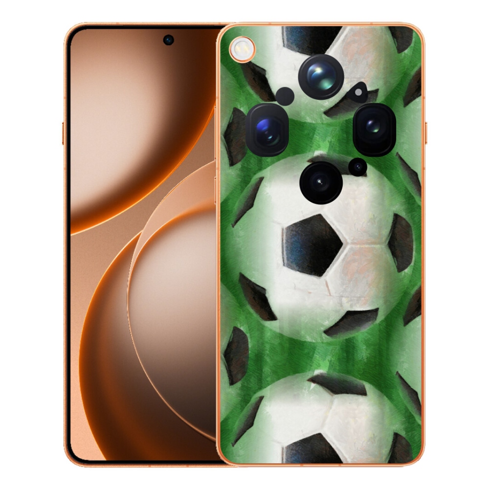 mmCase géltok az Oppo Find X9 Ultra-hoz – futball-labda