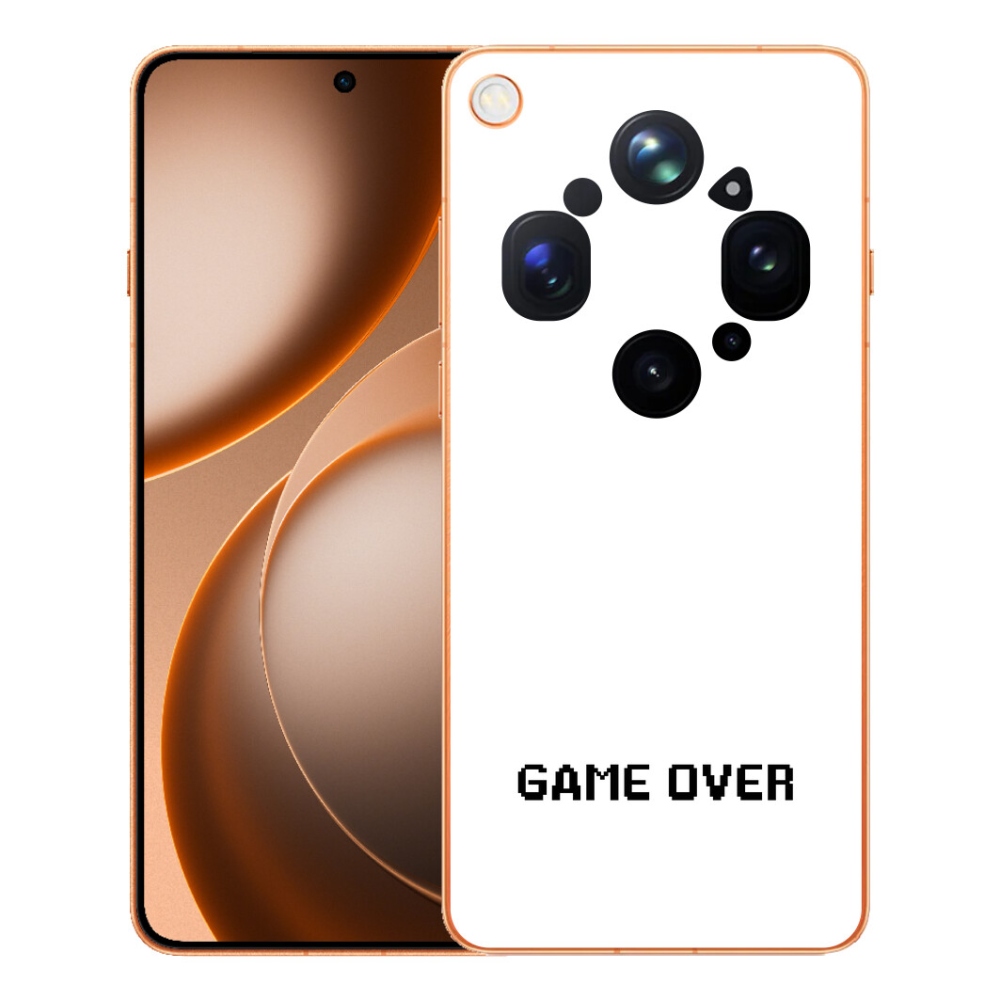 mmCase géltok az Oppo Find X9 Ultra-hoz – „game over” fehér háttérrel