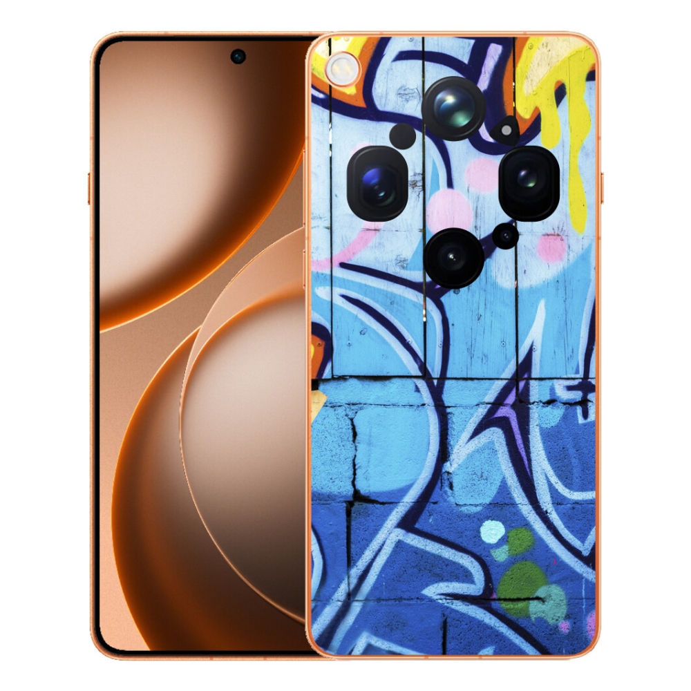 mmCase gélhuzat az Oppo Find X9 Ultra-hoz – graffiti