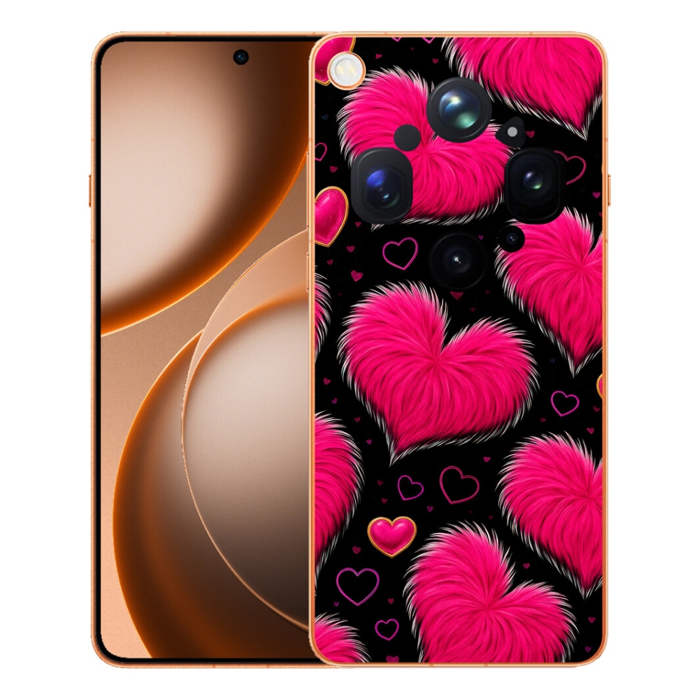 mmCase géltok az Oppo Find X9 Ultra-hoz – puha szívek