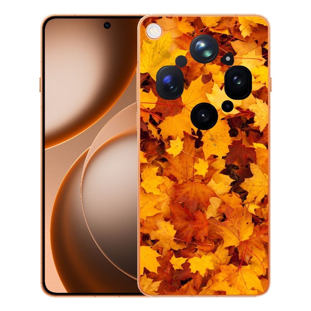 mmCase géltok az Oppo Find X9 Ultra-hoz – juharlevelek