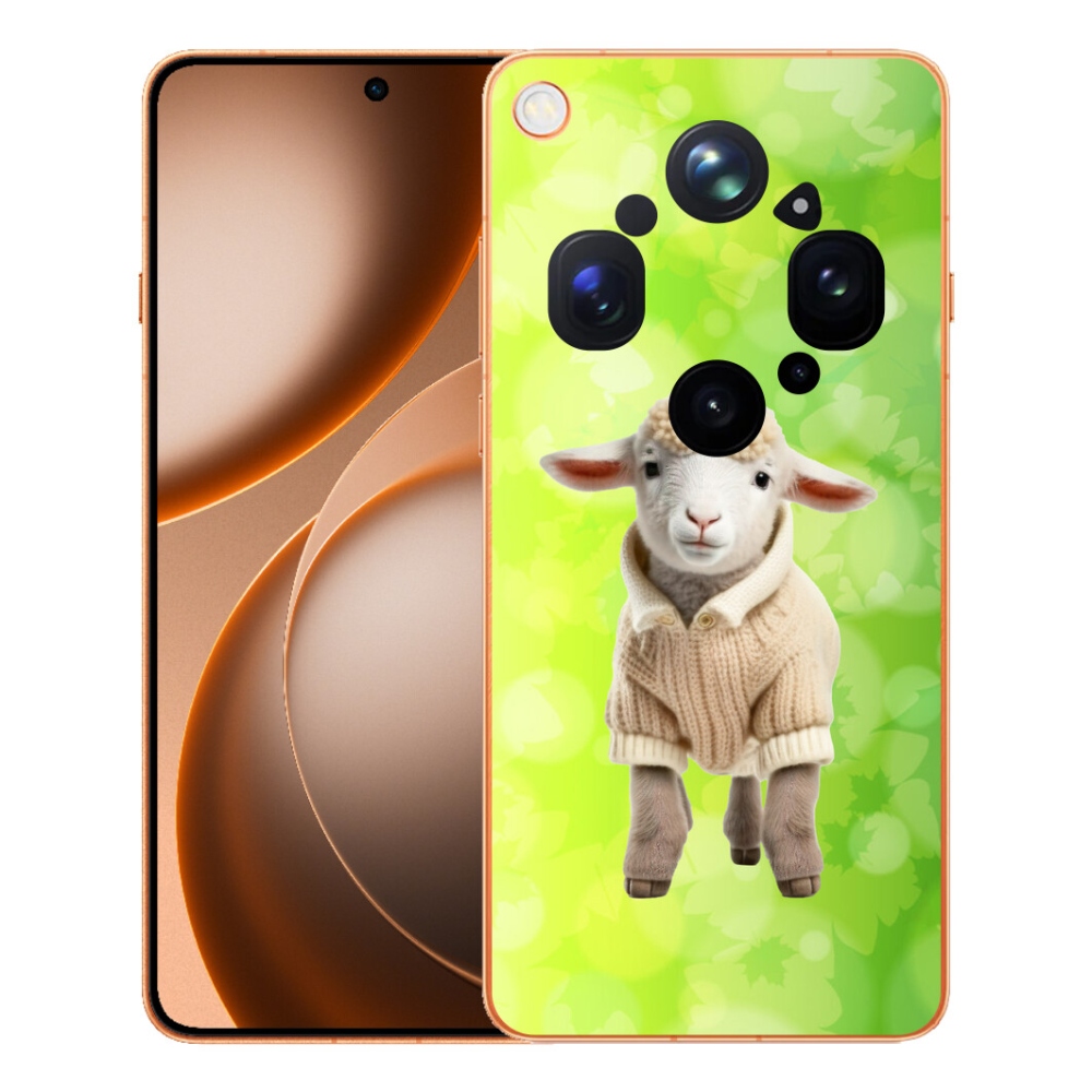 mmCase géltok az Oppo Find X9 Ultra-hoz – bárány pulóverben