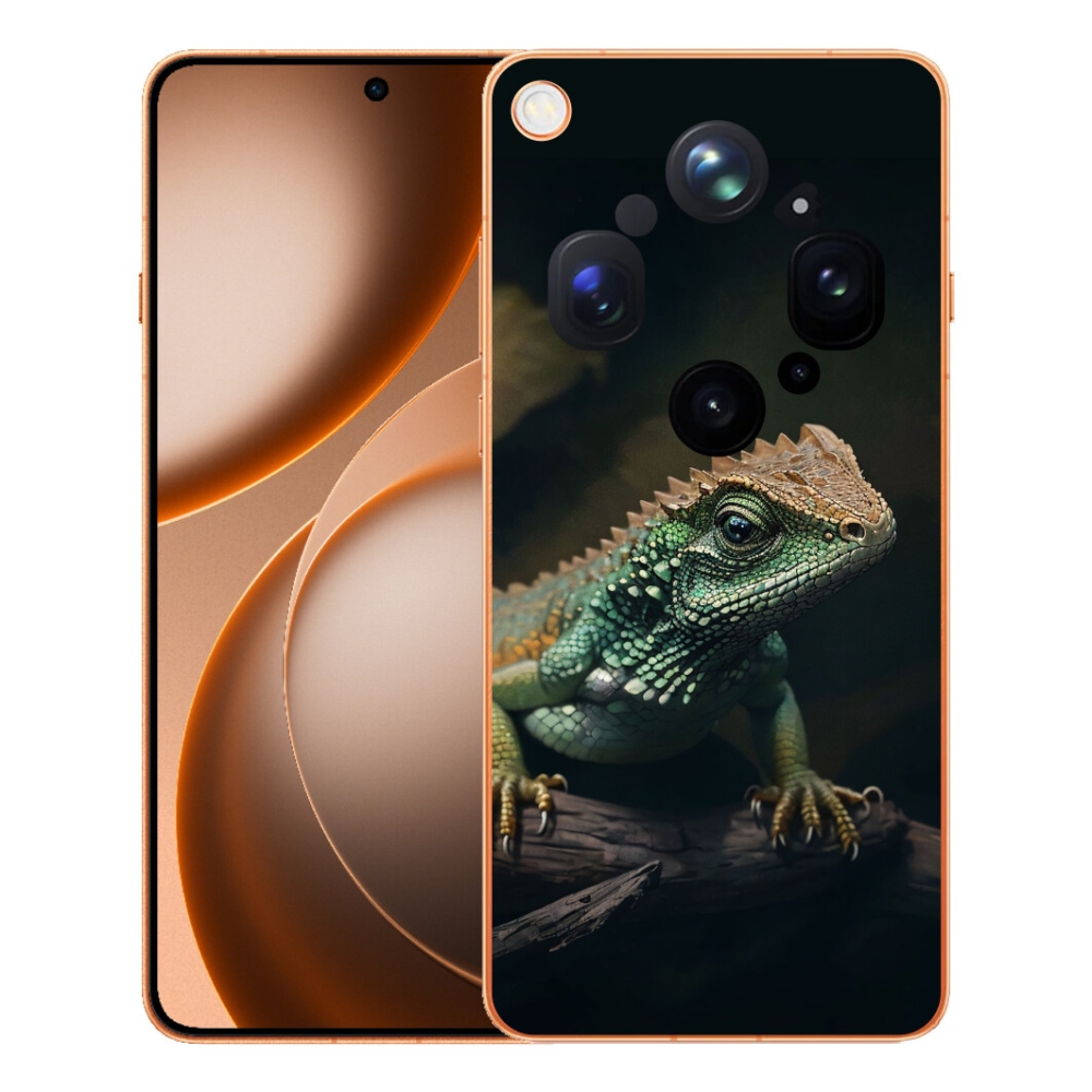 mmCase géltok az Oppo Find X9 Ultra-hoz – gyík