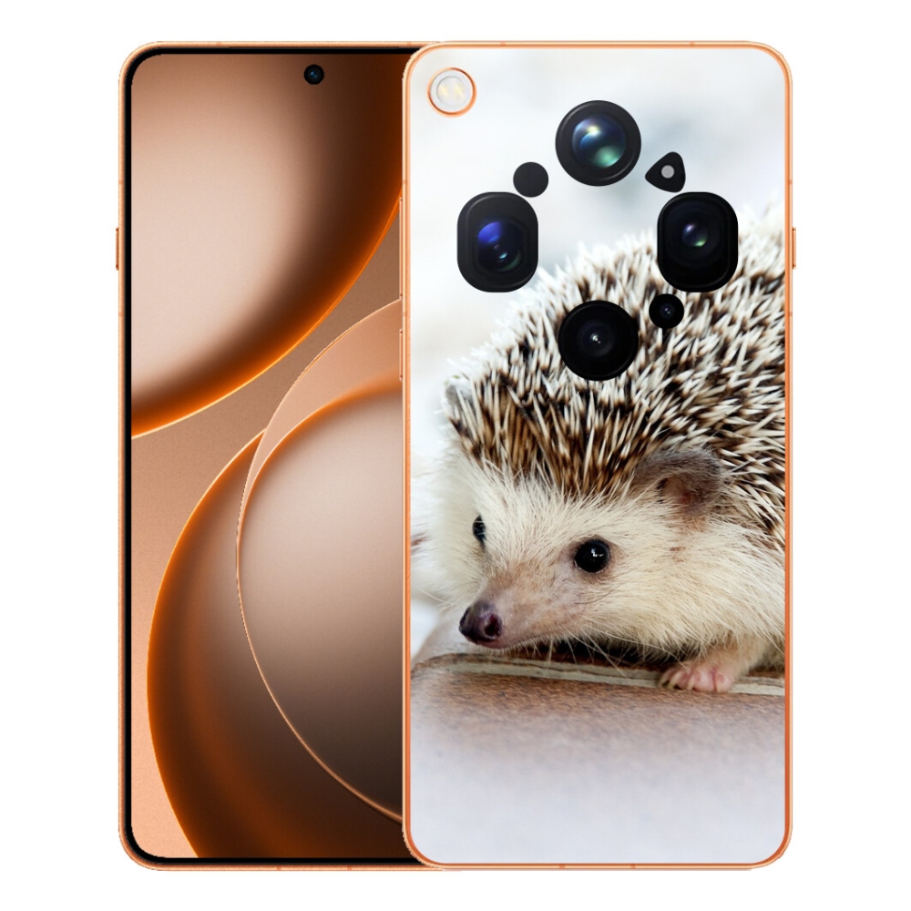 mmCase gélhuzat az Oppo Find X9 Ultra-hoz – sün