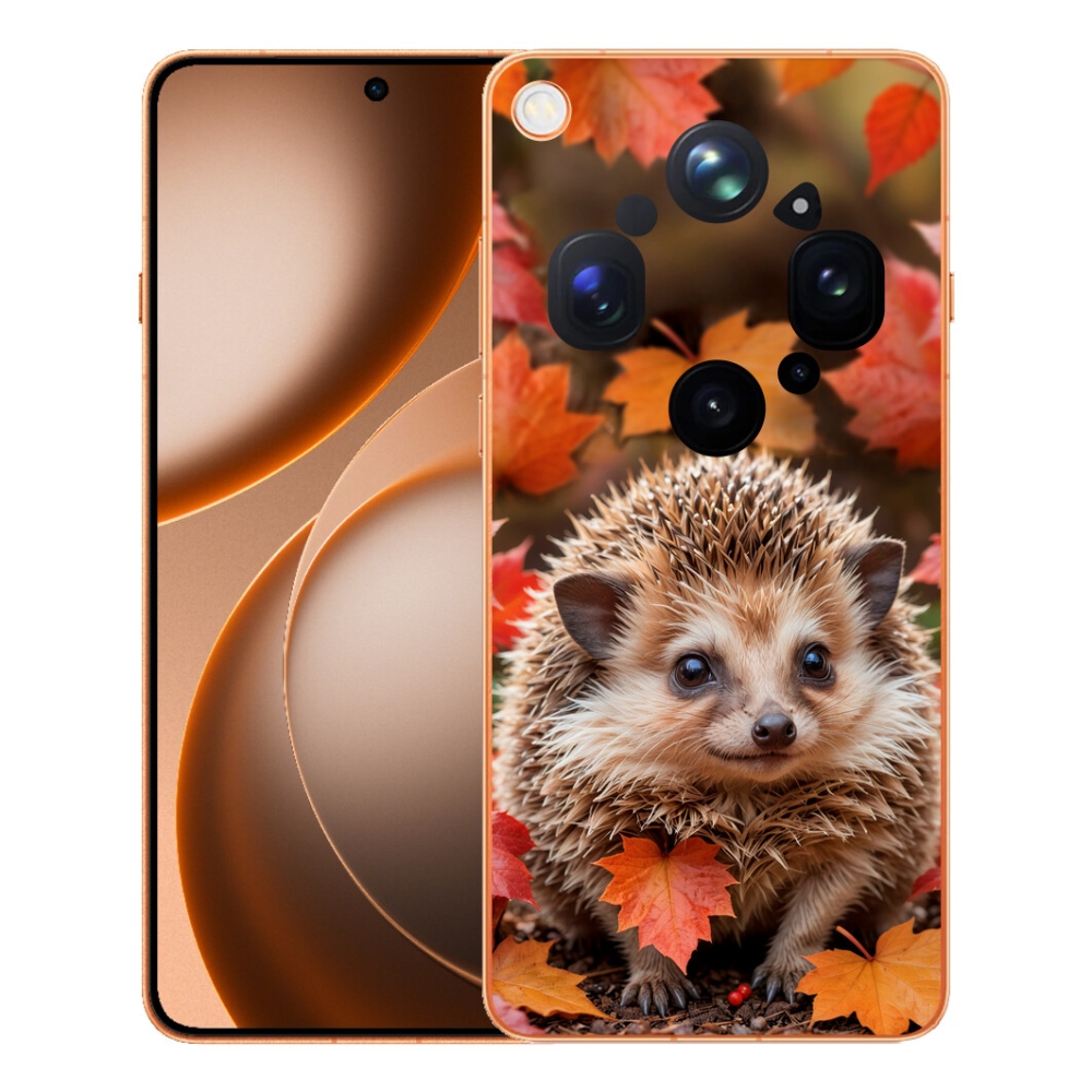mmCase géltok az Oppo Find X9 Ultra-hoz – sün a levelek között
