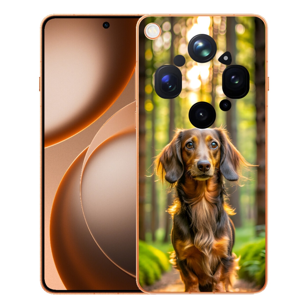 mmCase géltok az Oppo Find X9 Ultra-hoz – dachshund 4