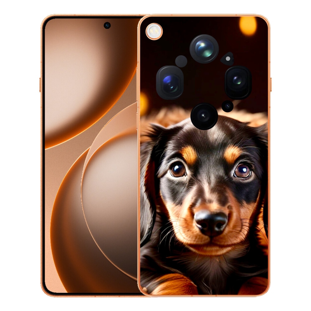 mmCase géltok az Oppo Find X9 Ultra-hoz – dachshund