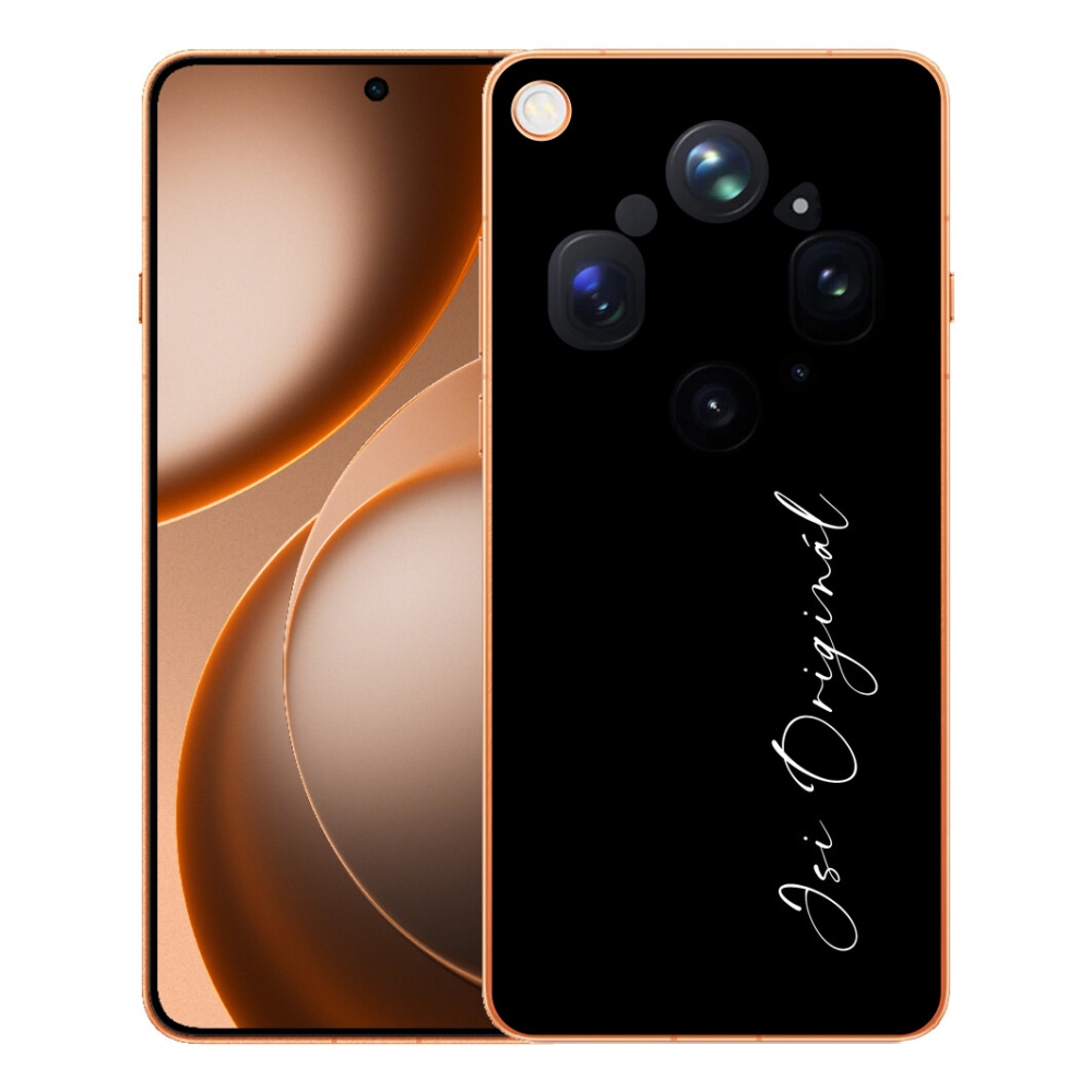 mmCase géltok az Oppo Find X9 Ultra-hoz – eredeti, fekete háttérrel