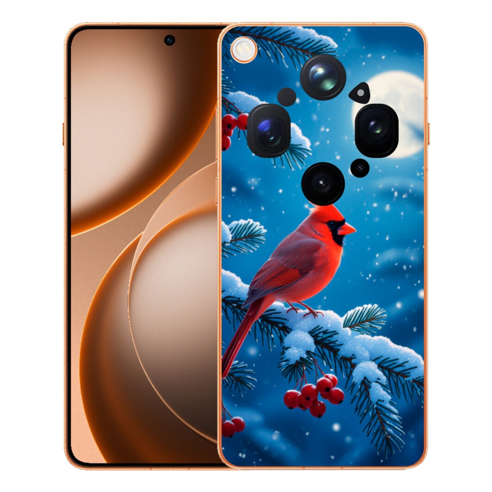 mmCase géltok az Oppo Find X9 Ultra-hoz – kardinális piros