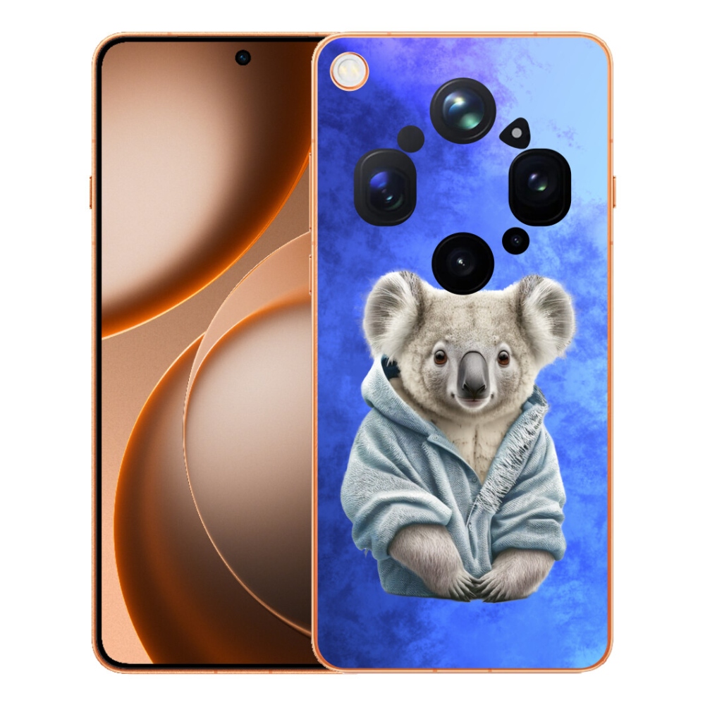 mmCase géltok az Oppo Find X9 Ultra-hoz – pulóveres koala