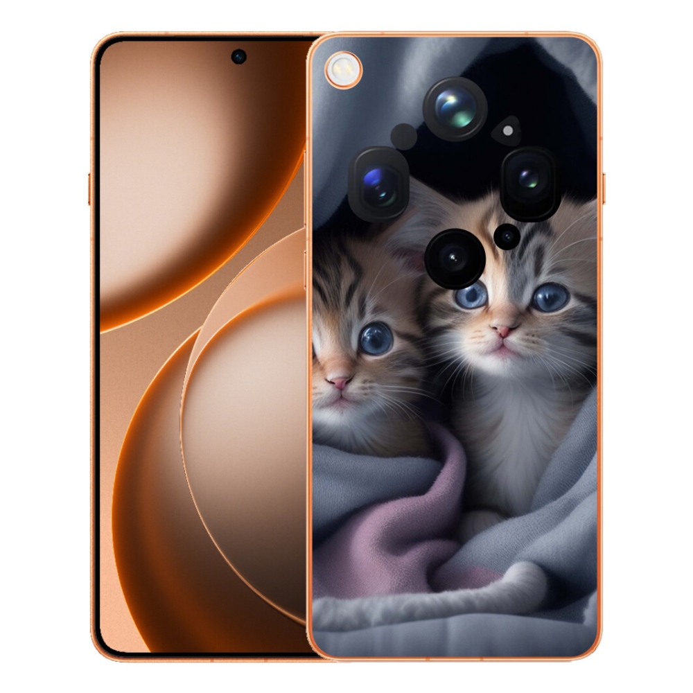 mmCase géltok az Oppo Find X9 Ultra-hoz – macska-duó 2