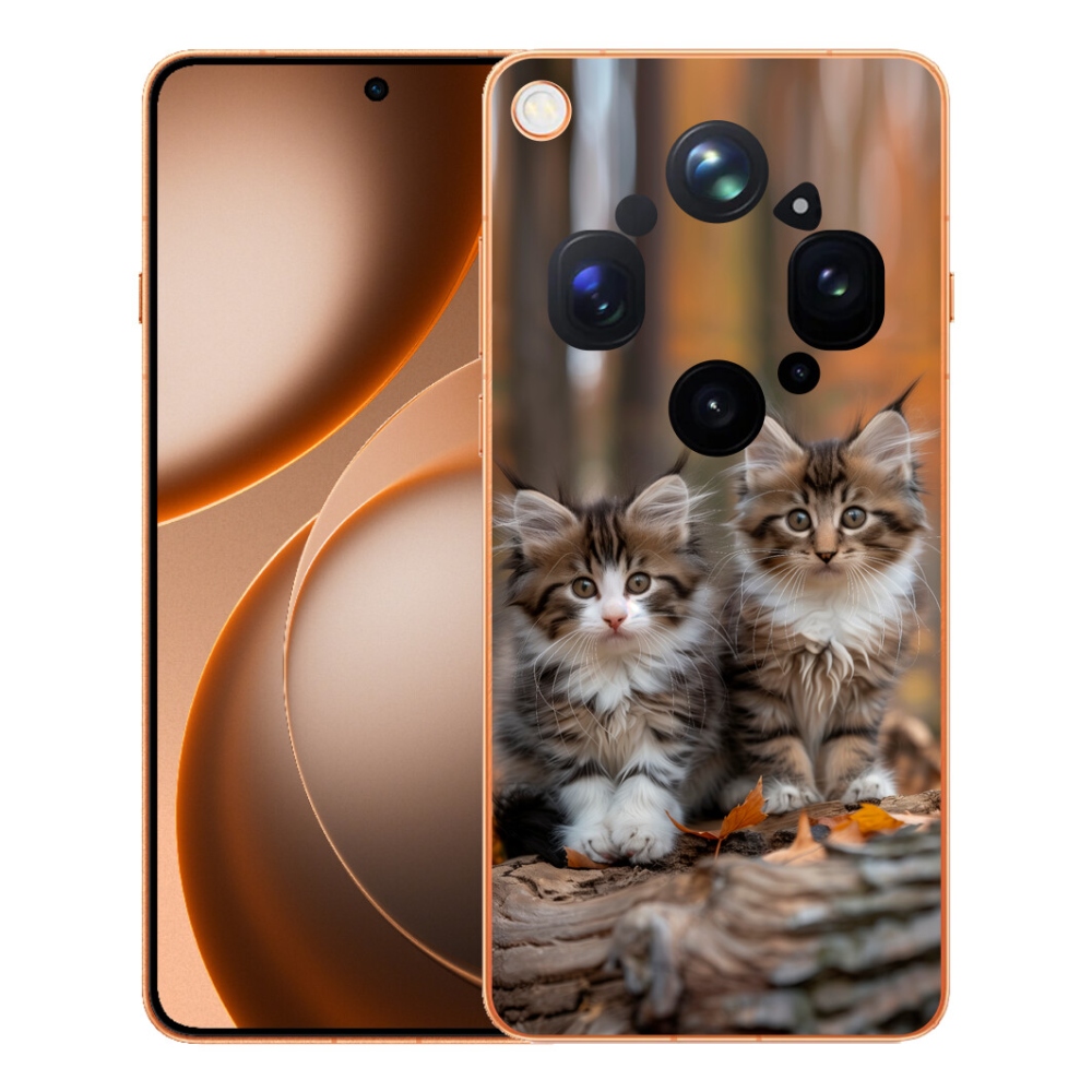 mmCase géltok az Oppo Find X9 Ultra-hoz – macska-duó 3