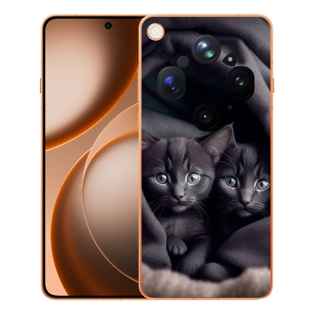 mmCase géltok az Oppo Find X9 Ultra-hoz – macska-duó