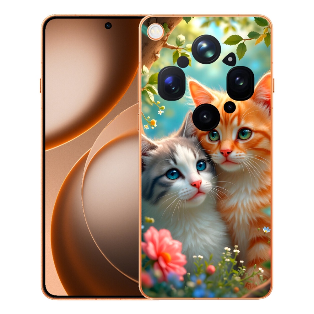 mmCase géltok az Oppo Find X9 Ultra-hoz – Macska szerelem 2