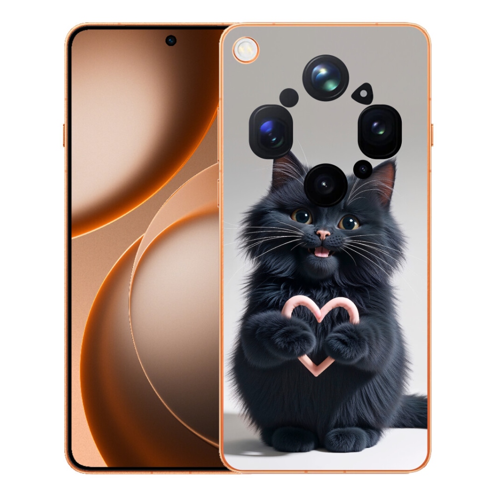 mmCase géltok az Oppo Find X9 Ultra-hoz – Macska szerelem 3
