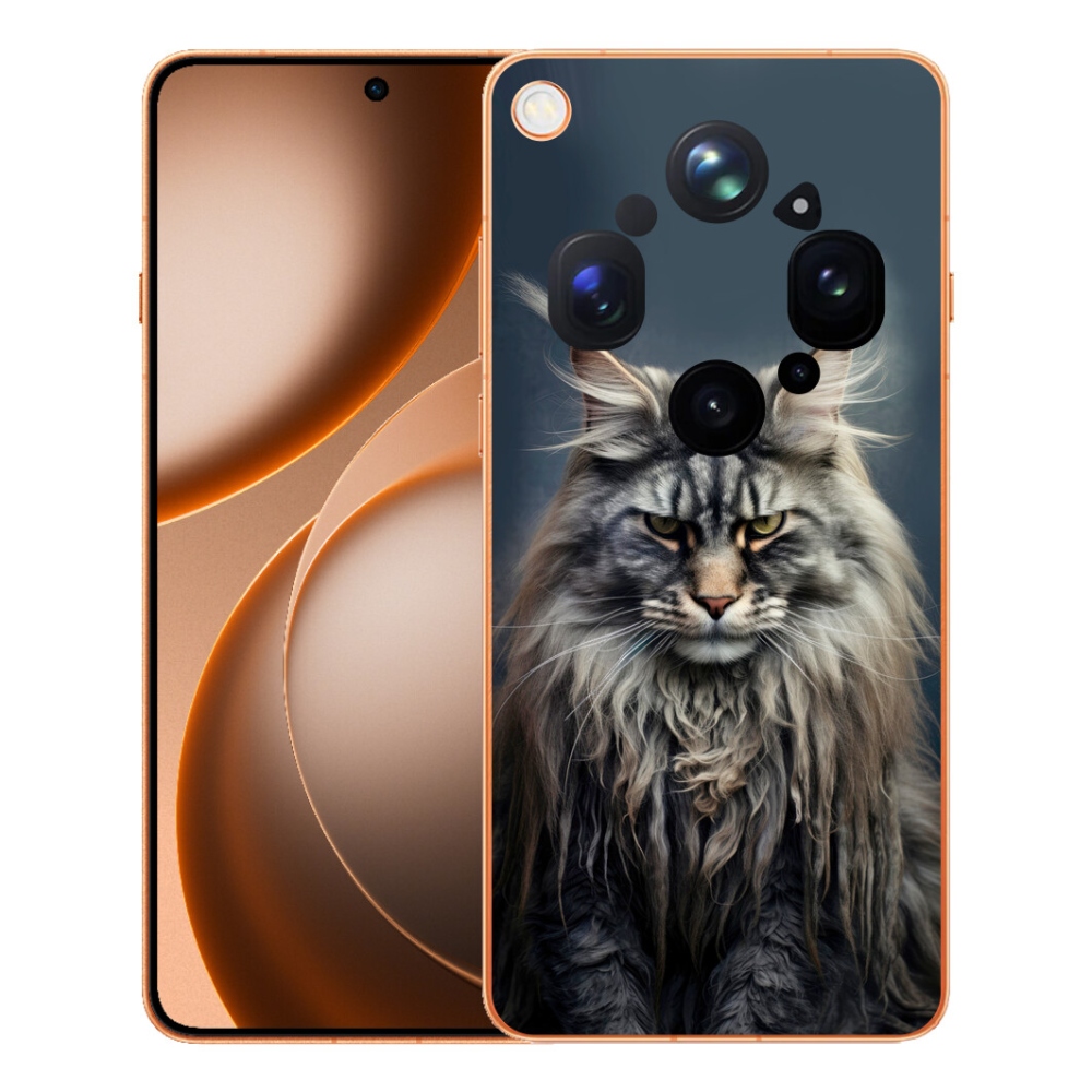mmCase géltok az Oppo Find X9 Ultra-hoz – macskás mintázat 4
