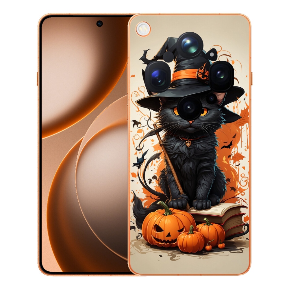mmCase géltok az Oppo Find X9 Ultra-hoz – varázsló macska