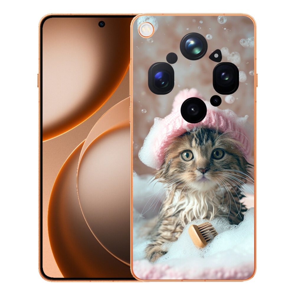 mmCase géltok az Oppo Find X9 Ultra-hoz – cica és fürdő