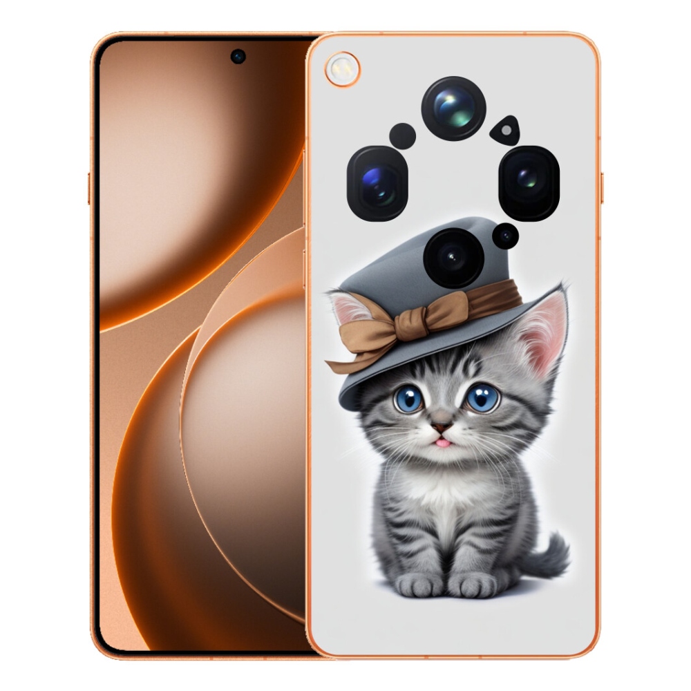 mmCase géltok az Oppo Find X9 Ultra-hoz – kalapos cica
